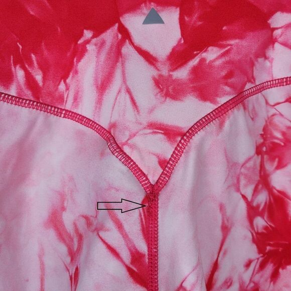 Balance Athletica Vitality Oasis Tie Dye Pink OG Leggings Size S - Picture 11 of 13